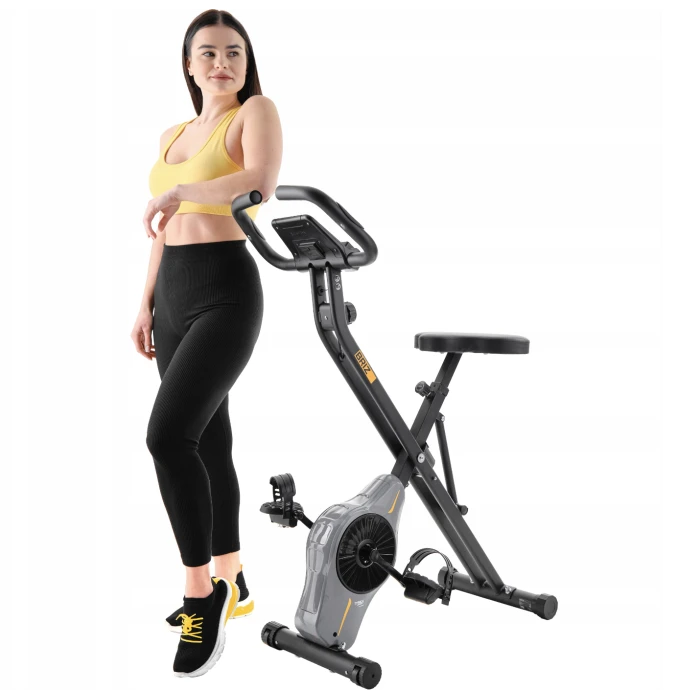 Велотренажер Trex Sport TX-340XB BRIZ магнитный серый