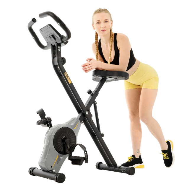 Велотренажер Trex Sport TX-340XB BRIZ магнитный серый