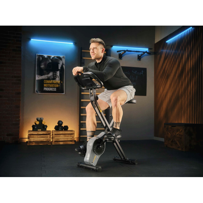 Велотренажер Trex Sport TX-340XB BRIZ магнитный серый