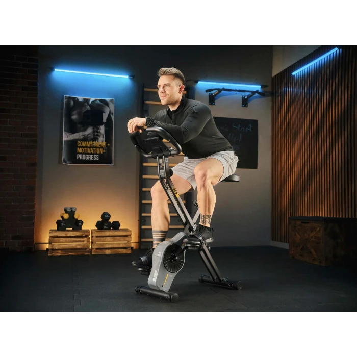 Велотренажер Trex Sport TX-340XB BRIZ магнитный серый