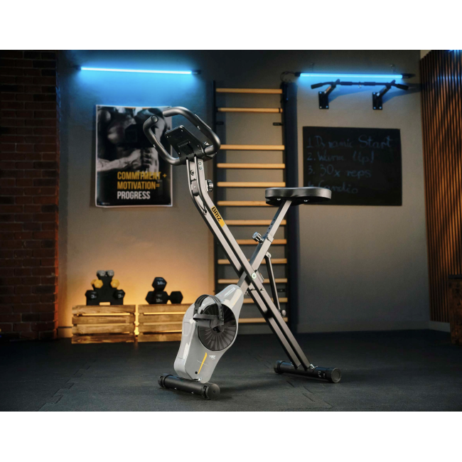Велотренажер Trex Sport TX-340XB BRIZ магнитный серый
