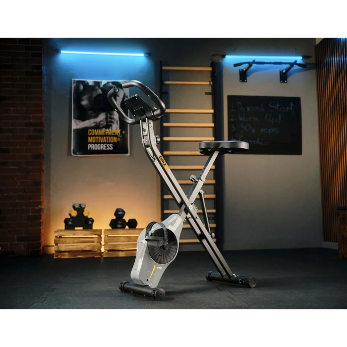 Велотренажер Trex Sport TX-340XB BRIZ магнитный серый