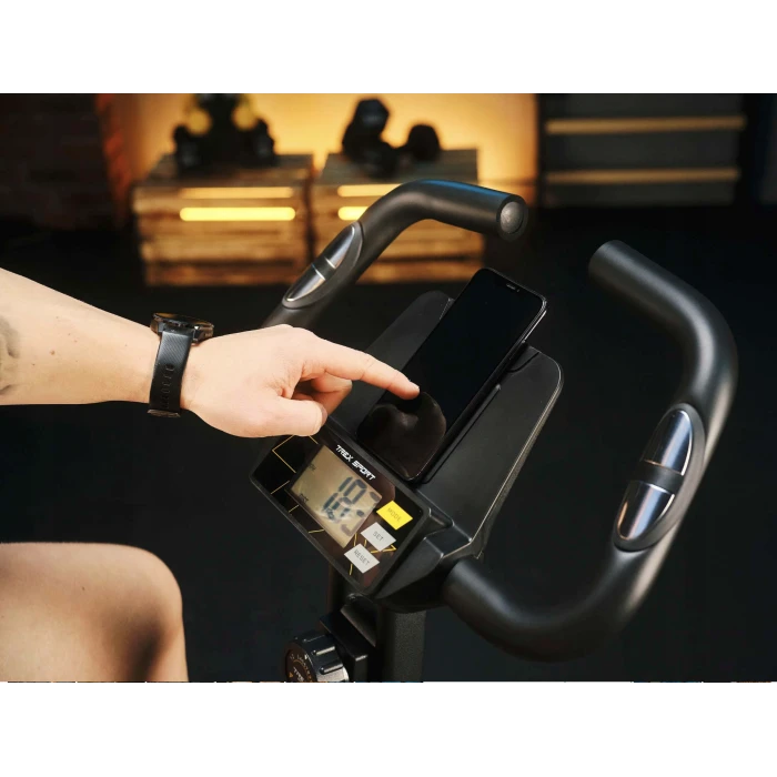 Велотренажер Trex Sport TX-340XB BRIZ магнитный серый