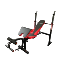 Лавка для жиму York Fitness ASPIRE 320 з стійкою для штанги та партою Скотта