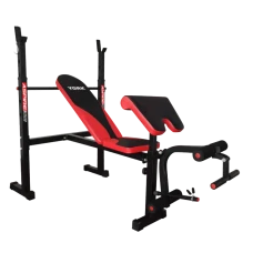 Лавка для жиму York Fitness ASPIRE 320 з стійкою для штанги та партою Скотта