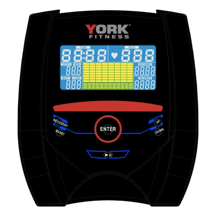 Горизонтальний велотренажер York Fitness RB420 Recumbent