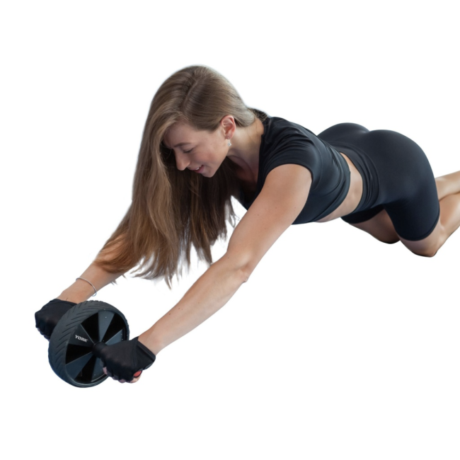 Ролик для пресса York Fitness Deluxe Ab