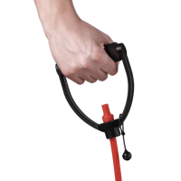 Эспандер трубчатый с ручками York Medium, красный.