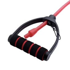 Еспандер трубчастий з ручками York Medium, червоний