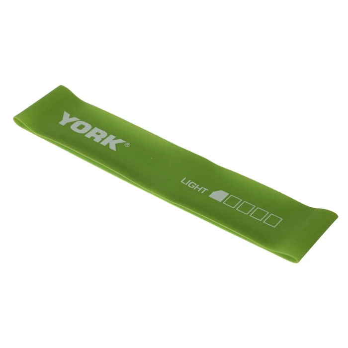 Резинка для фітнесу York Light, зелений