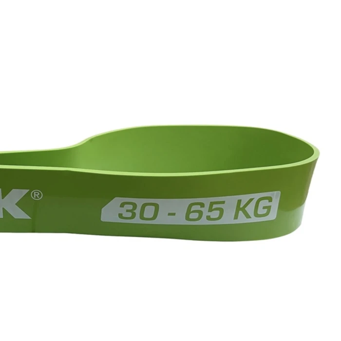 Резинка для фітнесу York 30-65кг - 2080x65x4,5 мм, салатовий