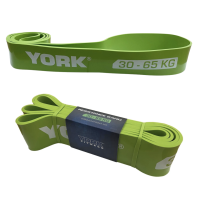 Резинка для фітнесу York 30-65кг - 2080x65x4,5 мм, салатовий