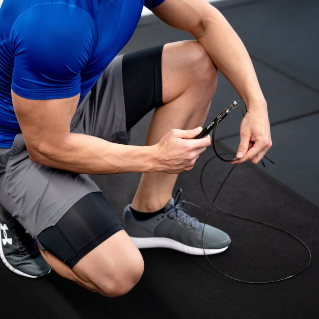 Скакалка Gymtek швидкісна чорна