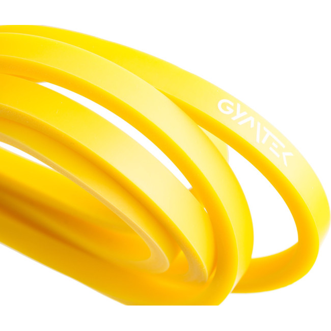 Резинка для фітнесу Gymtek 1-7кг жовта