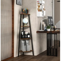 Етажерка Costway Leo кутова в стилі Loft