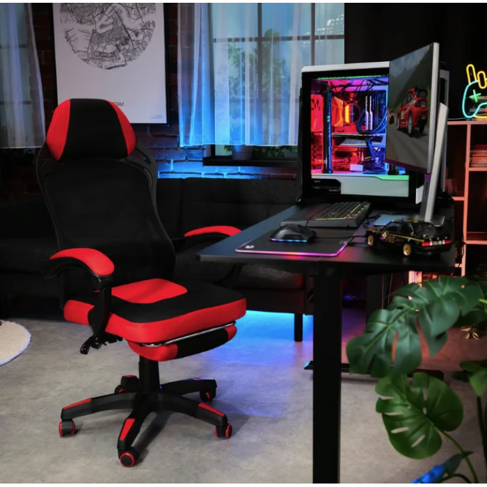 Геймерское кресло Di Volio Sporte красный