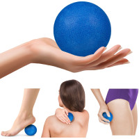 Массажный мяч Gymtek 63 мм синий