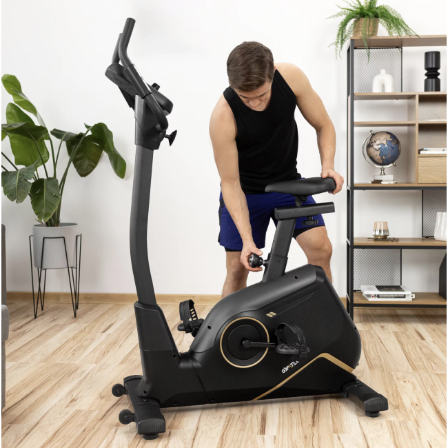 Велотренажер Gymtek XB4500 електромагнітний золотий