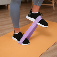 Набор резинок для фитнеса Hop-Sport 600x50мм HS-L650RLL Разноцветный