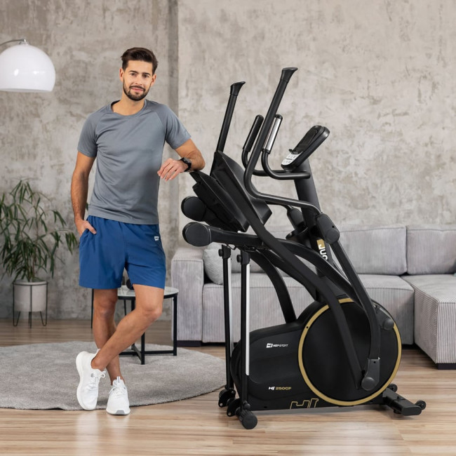 Орбітрек Hop-Sport HS-250CF Jucon чорно-золотистий