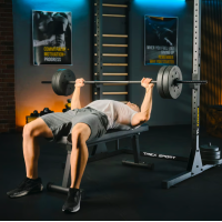 Стаціонарний підлоговий турнік Trex Sport TX-100PR