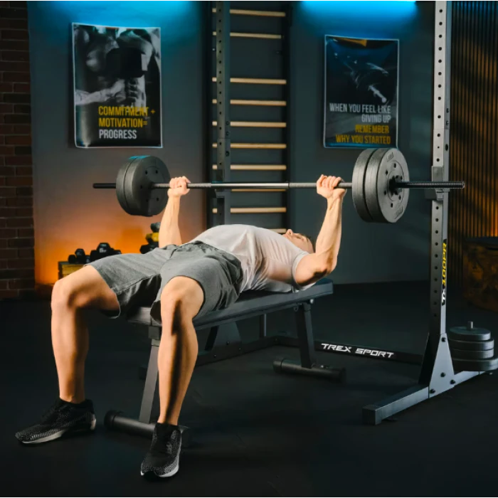 Стаціонарний підлоговий турнік Trex Sport TX-100PR