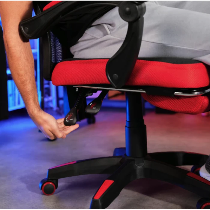 Геймерское кресло Di Volio Sporte красный