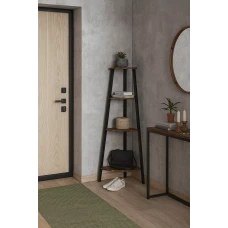 Этажерка Costway Leo угловая в стиле Loft