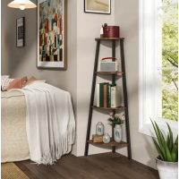 Етажерка Costway Leo кутова в стилі Loft