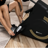 Гребний тренажер Hop-Sport HS-095R Spike золотий