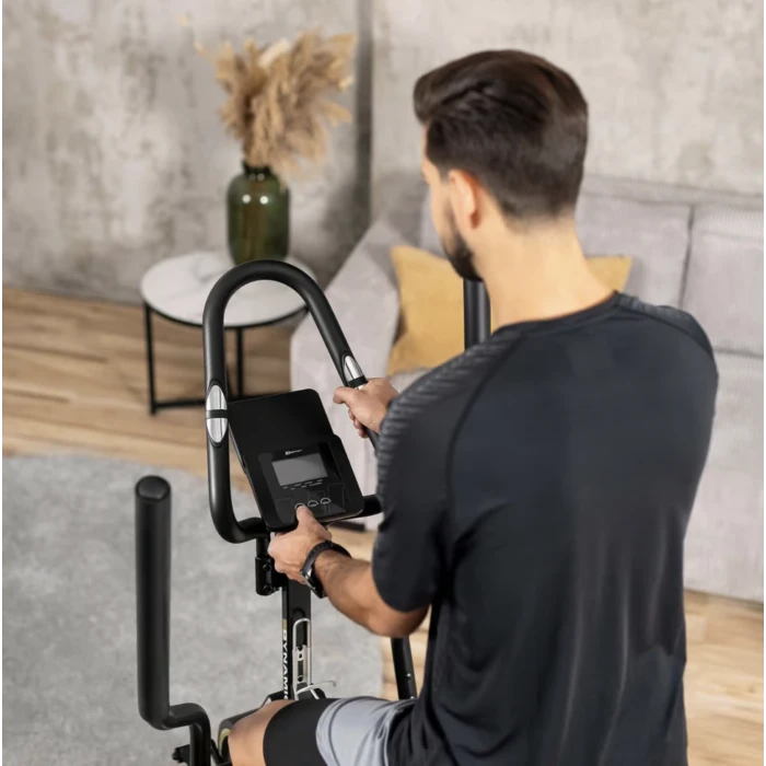 Орбитрек магнитный Hop-Sport HS-450B Dynamic черно-золотистый