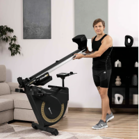 Гребний тренажер Hop-Sport HS-095R Spike золотий