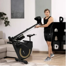 Гребной тренажер Hop-Sport HS-095R Spike золотой