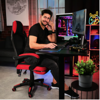 Геймерское кресло Di Volio Sporte красный