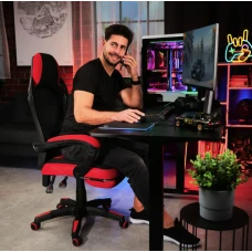 Геймерское кресло Di Volio Sporte красный