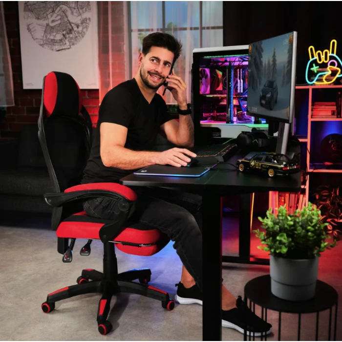 Геймерское кресло Di Volio Sporte красный