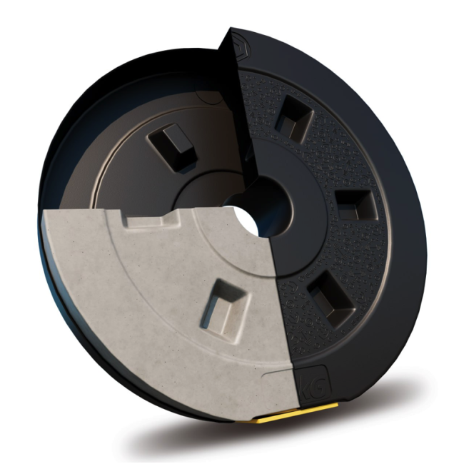 Набір гантелі-штанга 2в1 Besport PowerPro 39кг з перехідником