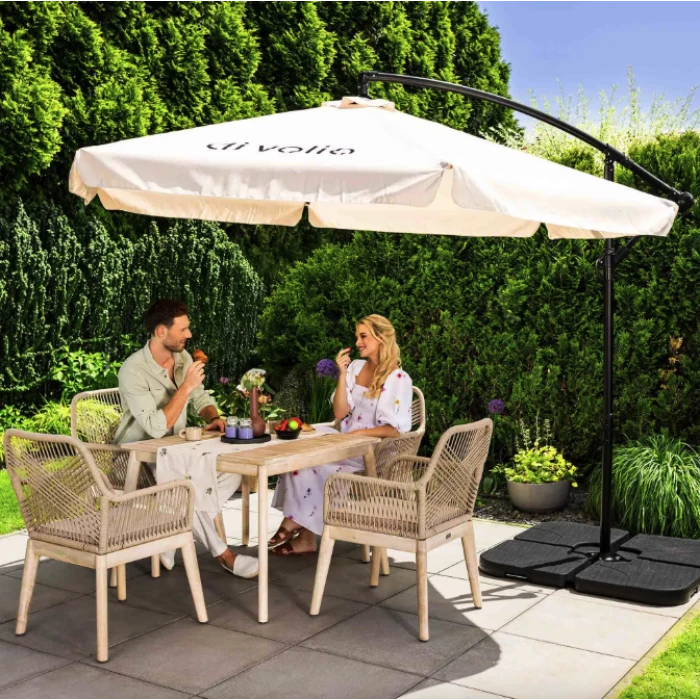 Зонтик садовый Di Volio EMPOLI 300см бежевый