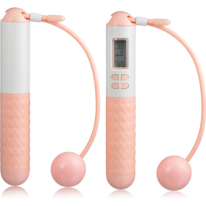 Розумна скакалка Gymtek Double Jump Pro 2в1 з лічильником