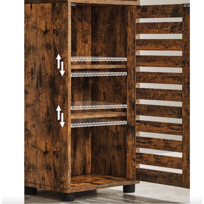 Пенал-шафа Leobert Vanessa для ванни підлогова в стилі Loft