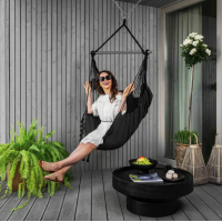 Бразильське крісло - гамак Di Volio Fira графіт