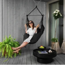 Бразильское кресло - гамак Di Volio Fira графит