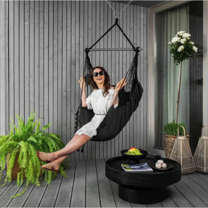 Бразильское кресло - гамак Di Volio Fira графит