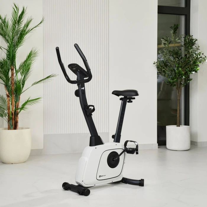 Велотренажер Hop-Sport HS-3000H Nexon магнітний сірий