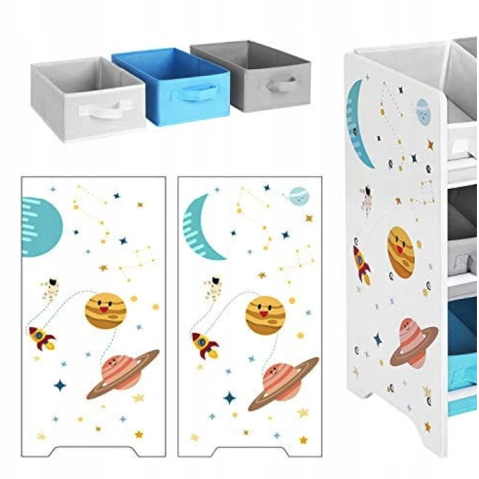 Органайзер для іграшок Leobert Boiro з висувними ящиками