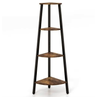 Етажерка Costway Leo кутова в стилі Loft