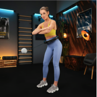 Хулахуп Trex Sport TX-010CHH масажний з обважнювачем чорний