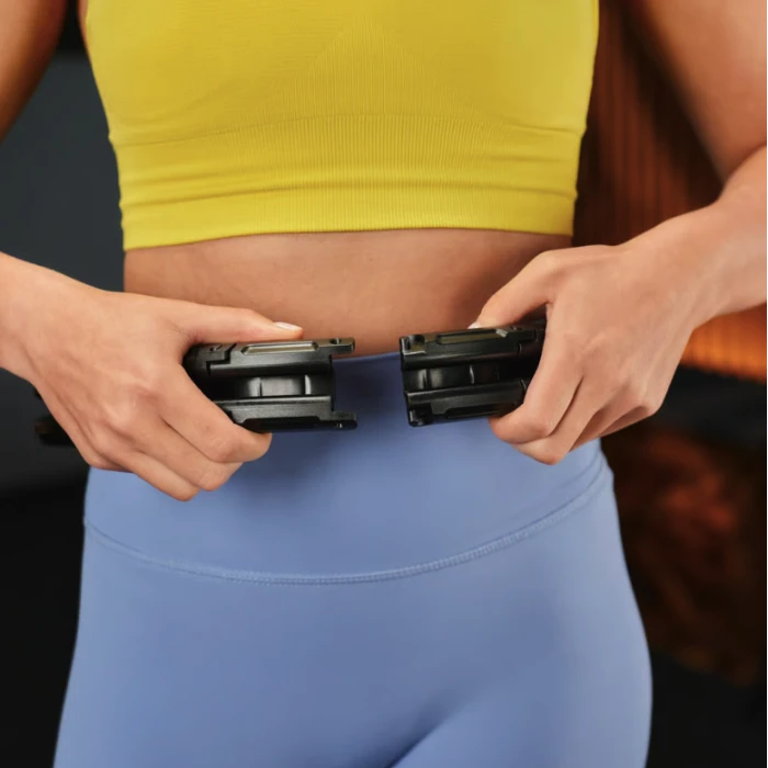 Хулахуп Trex Sport TX-010CHH массажный с утяжелителем черный