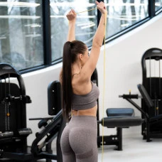 Резинка для фітнесу Gymtek 1-7кг жовта