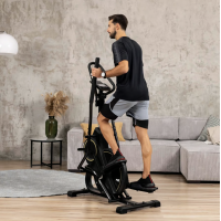 Орбітрек магнітний Hop-Sport HS-450B Dynamic чорно-золотистий